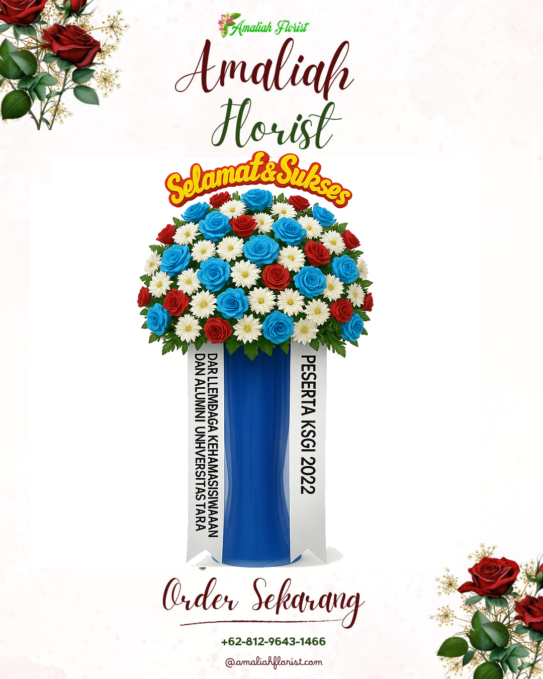 Standing Flowers Karangnunggal